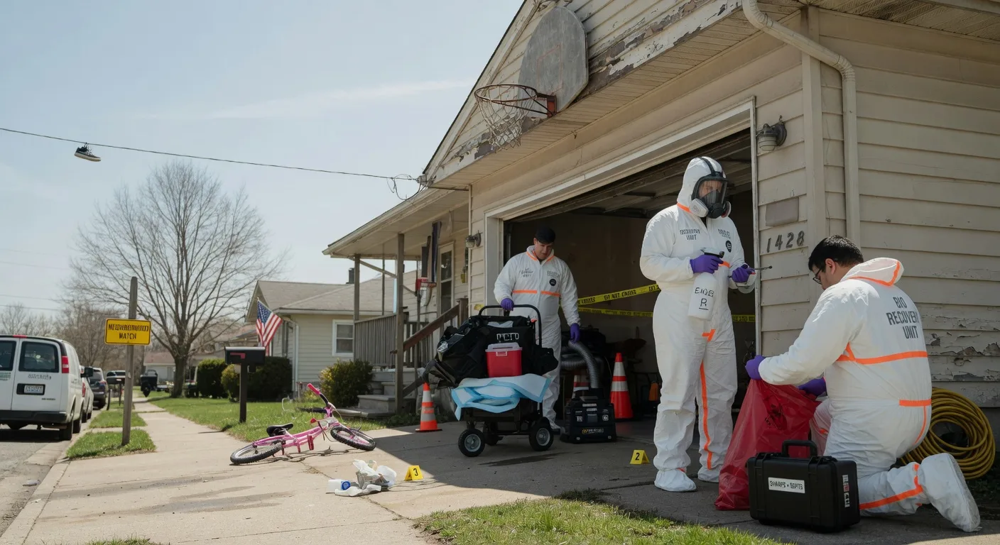 Biohazard Cleanup in Bassfield, MS near me